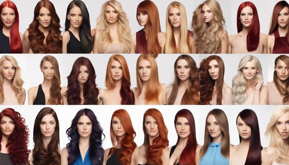 hair color match guide