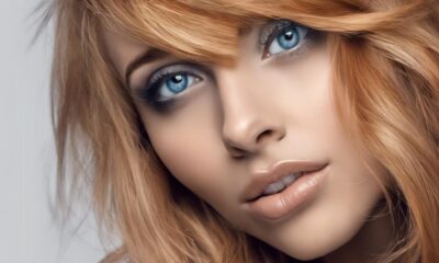 hair colors for blue eyes