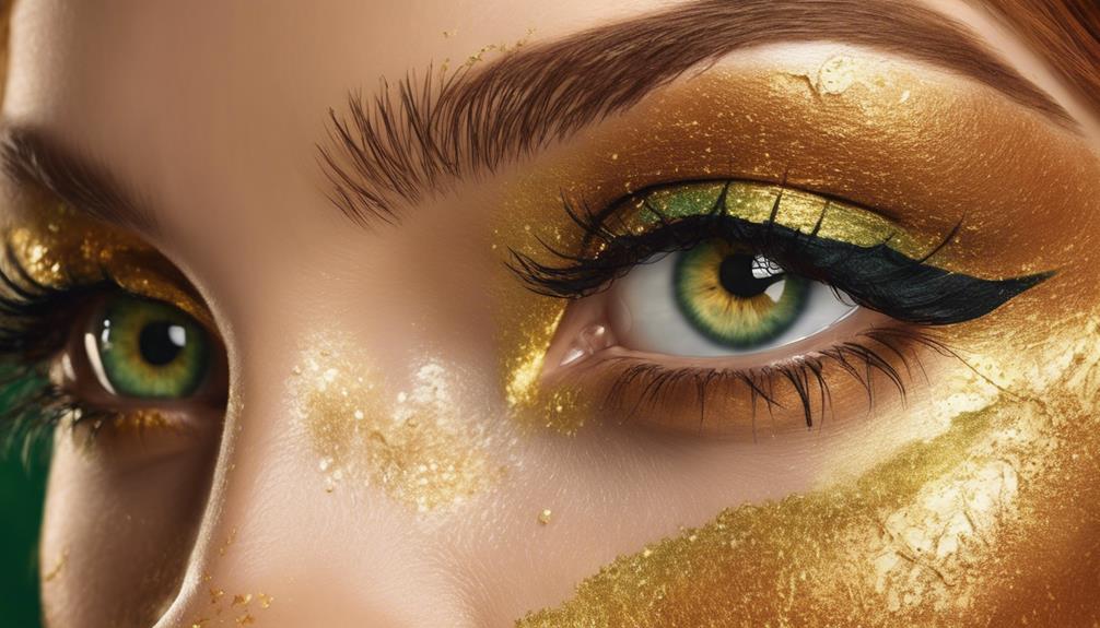 hair colors for hazel eyes