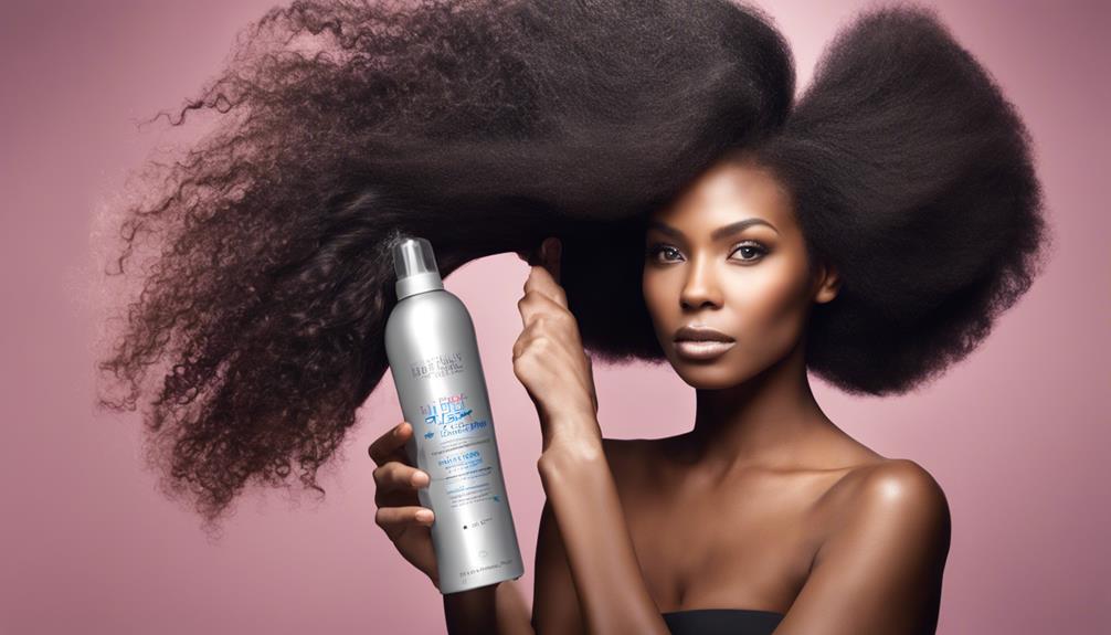 heat protectants for natural hair