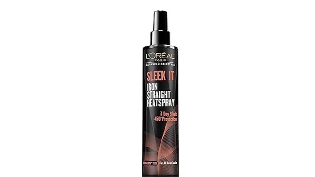 heat protection spray review