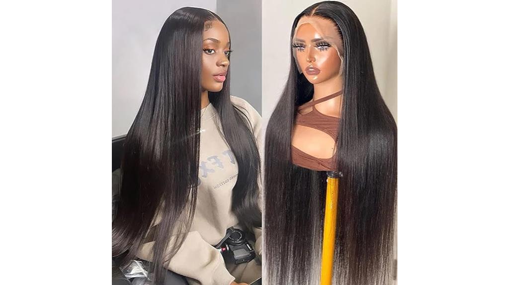 high quality 24 inch lace wig