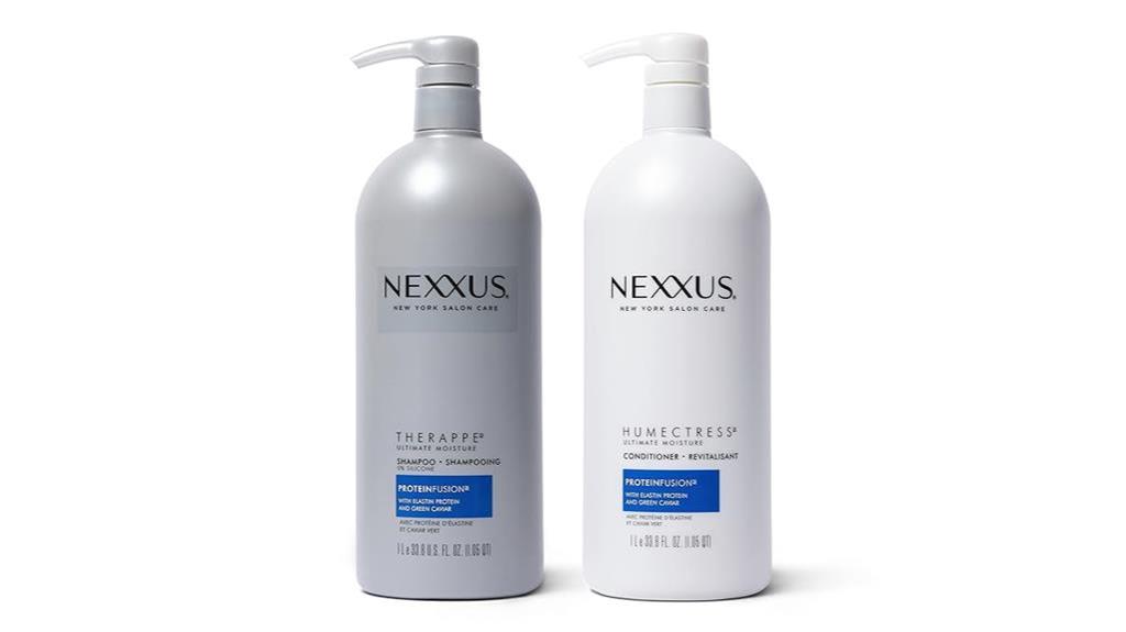 hydrating shampoo and conditioner