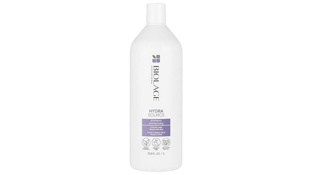 hydrating shampoo for dry hair