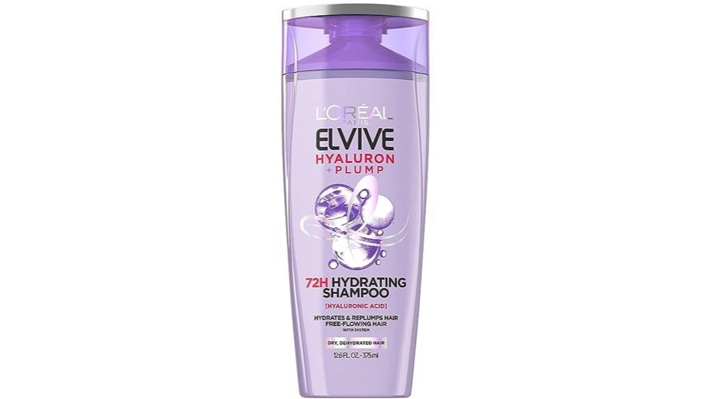 hydrating shampoo with hyaluron