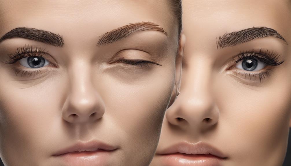 microblading versus traditional tattooing