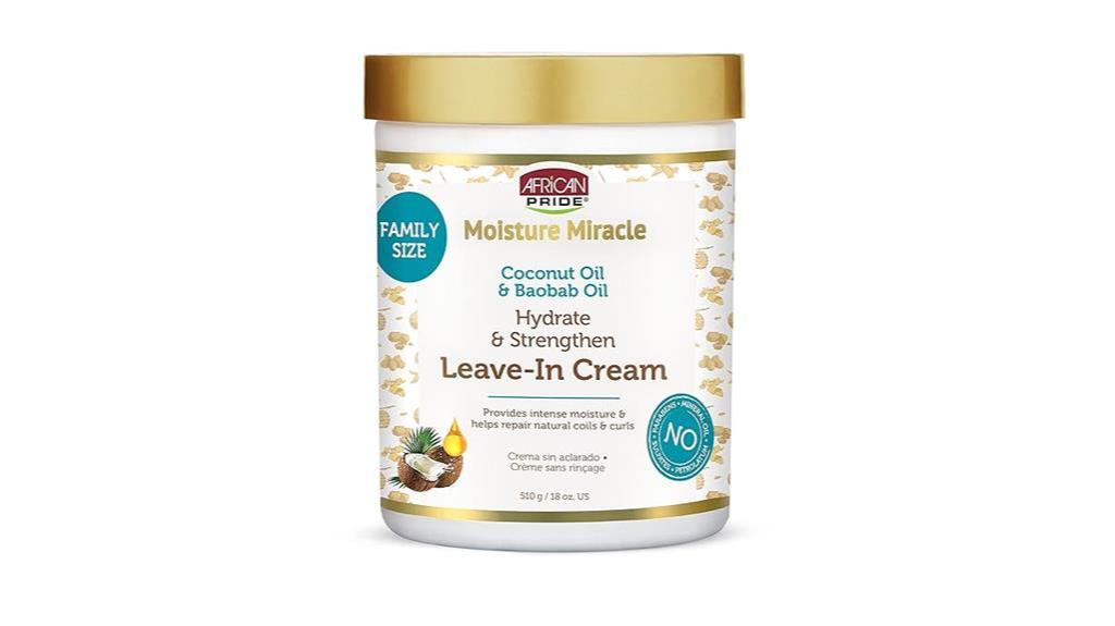 moisturizing leave in cream