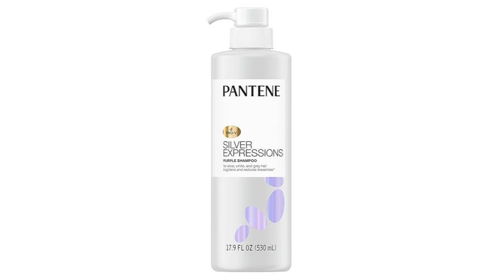 pantene silver purple shampoo