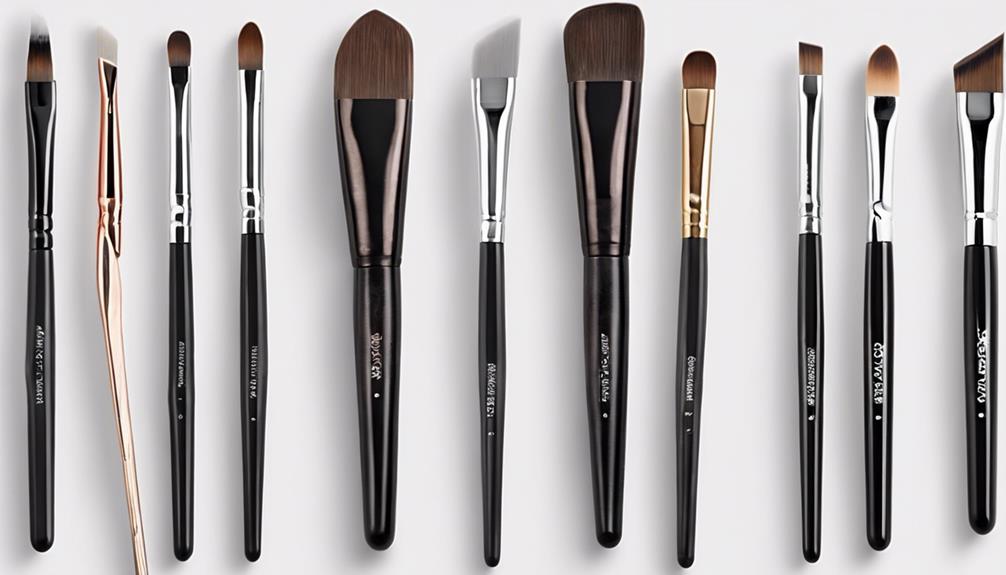 perfecting eyebrow shape details