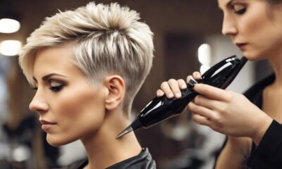 pixie cut for fine hair