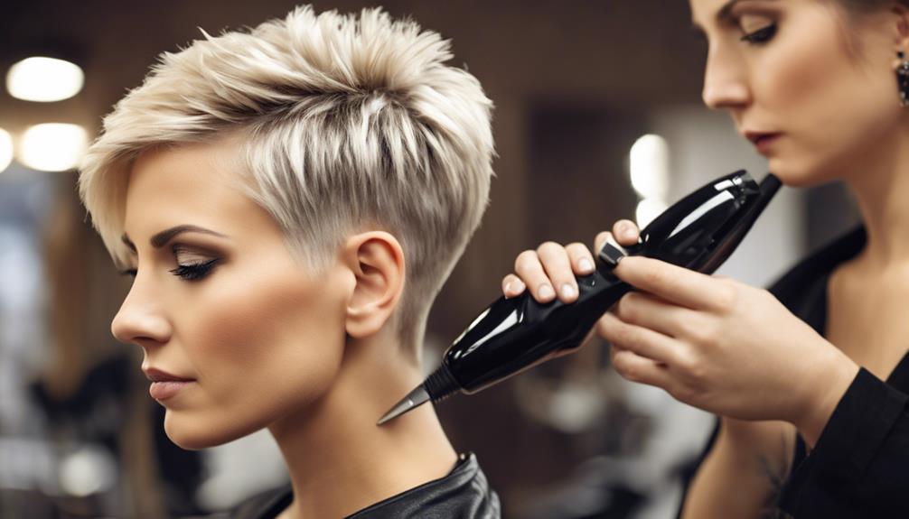 pixie cut for fine hair