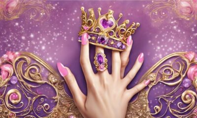 princess nail art guide