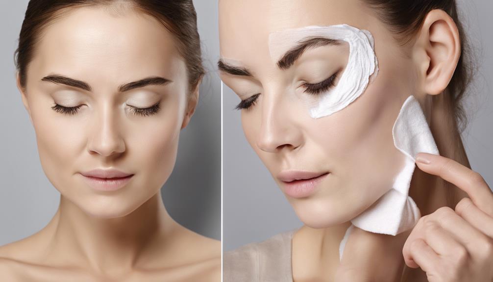 puffy eyes relief method