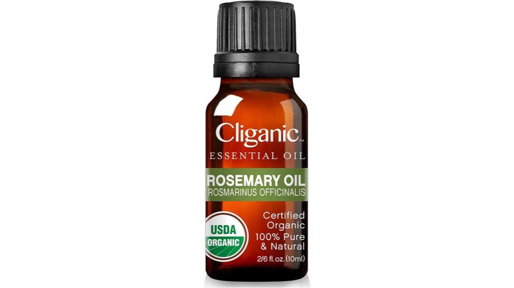 pure organic rosemary oil