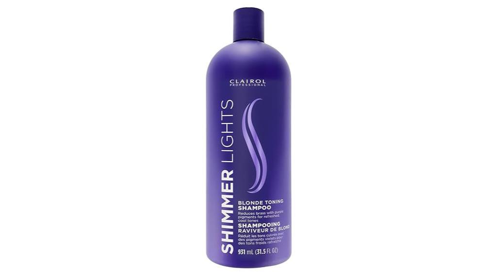 purple shampoo for blondes