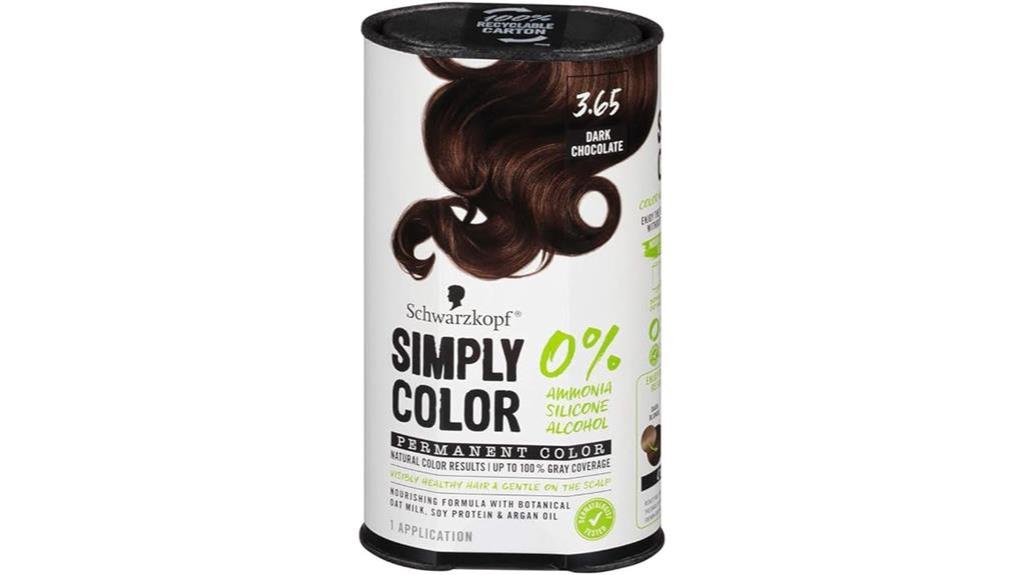 quality hair color choice