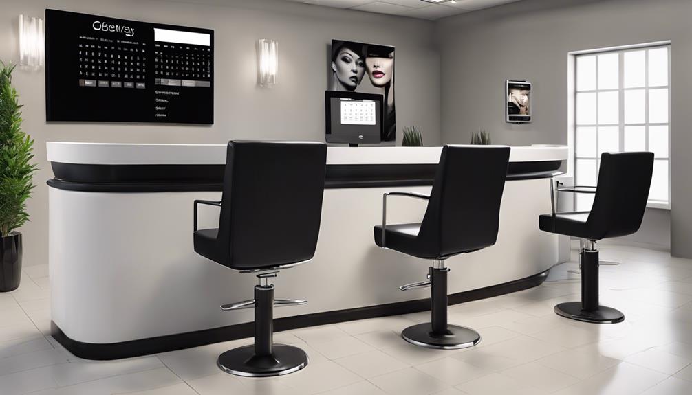 scheduling haircut appointments easily