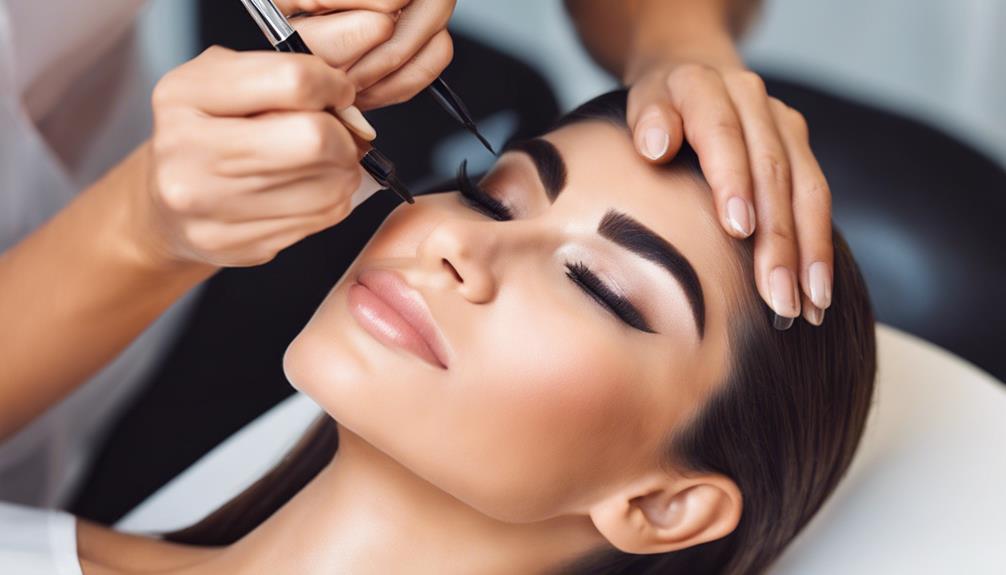 selecting a skilled brow artist