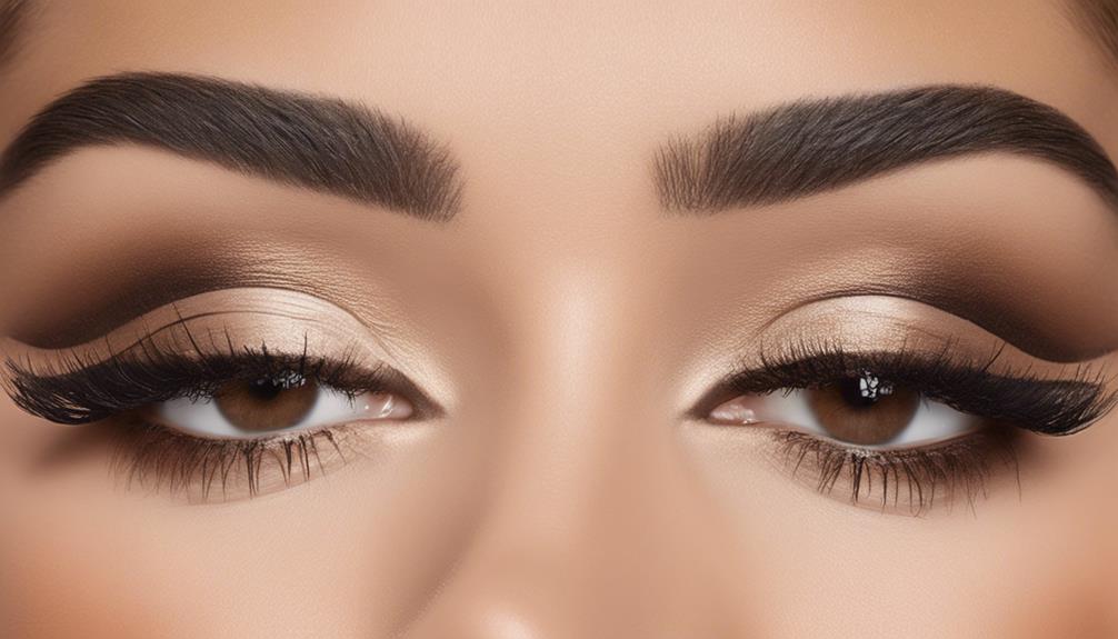 semi permanent eyebrow tattoo technique