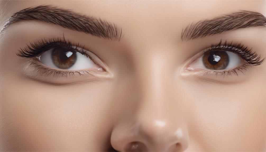 semi permanent makeup technique