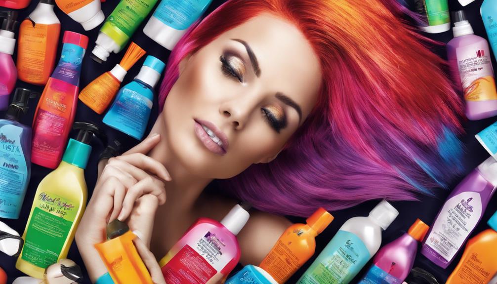 shampoos for vibrant dyed hair