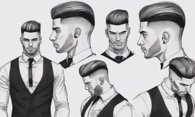 straight hair men haircuts