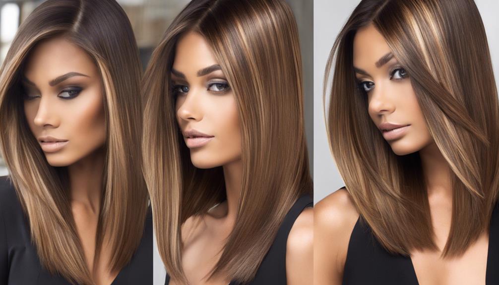 straight hair style guide