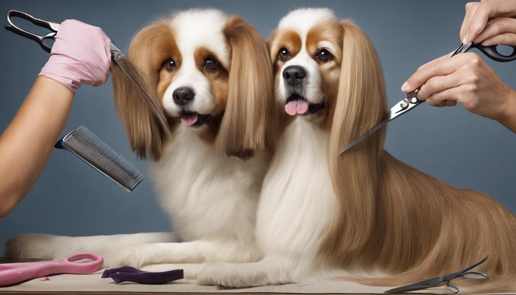 styling hair with care