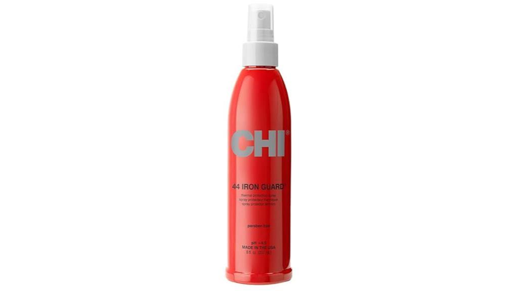 thermal protection for hair