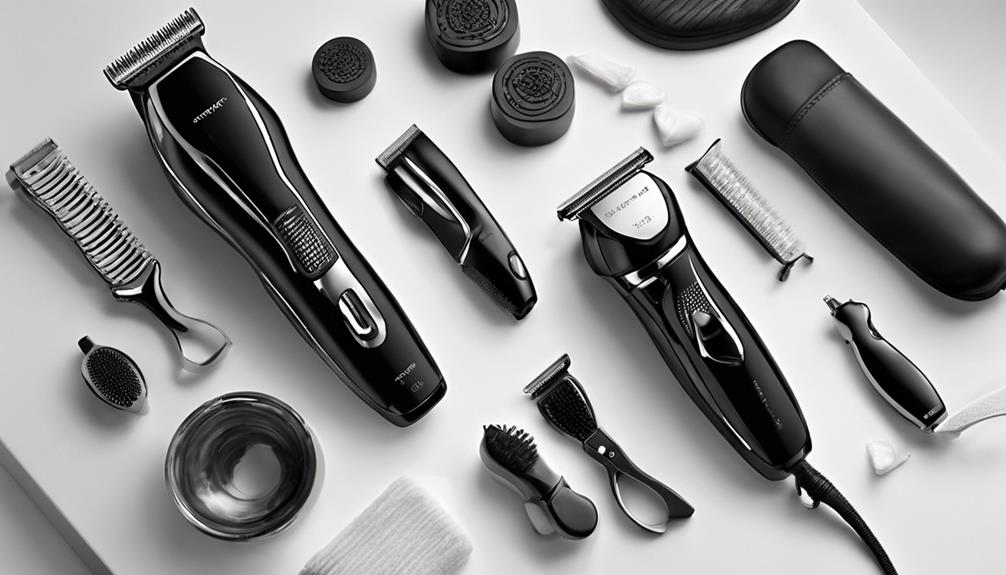 top body hair trimmers