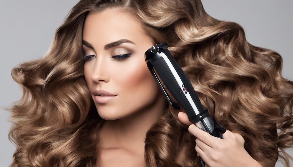 top curling irons for thick hair