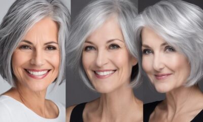 transform gray hair beautifully