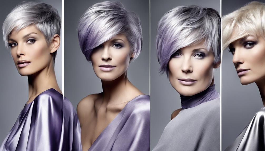 transform grey hair beautifully