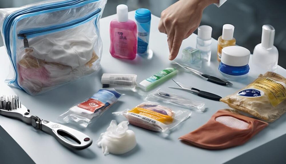 Can You Bring Tweezers on a Plane? Nightingale Studio