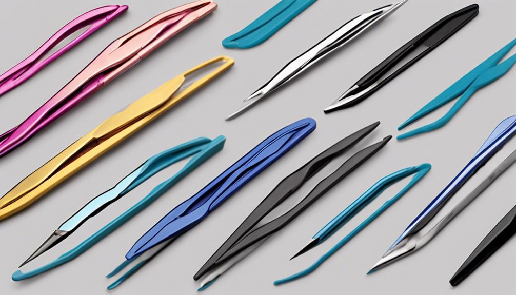 tweezers for different uses