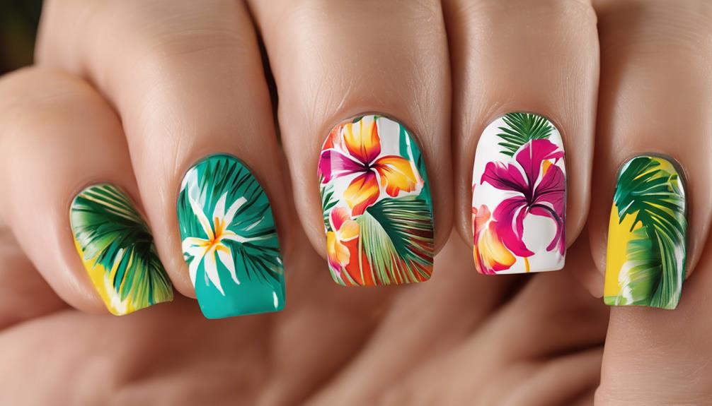 vibrant botanical home decor
