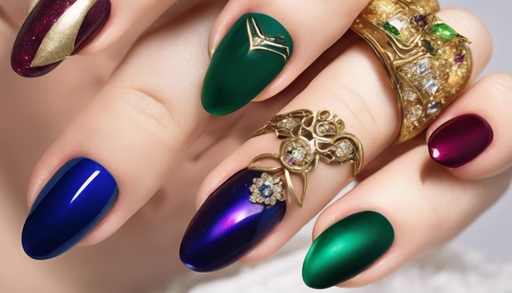 vibrant hues for decor