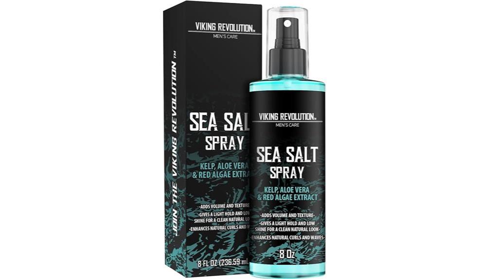 viking sea salt texturizing