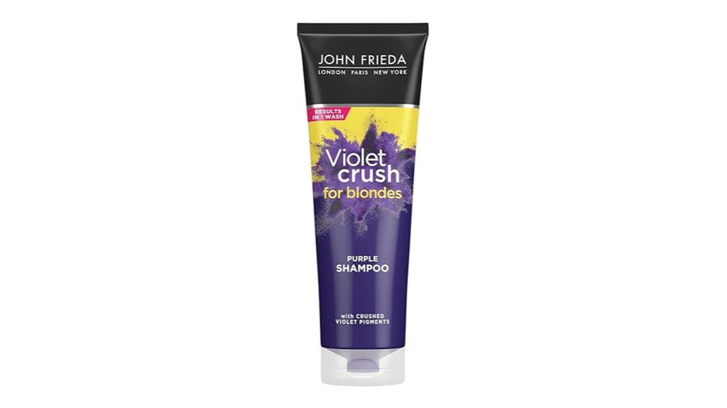 violet crush purple shampoo