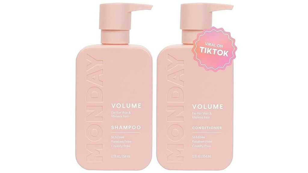 volumizing hair care duo