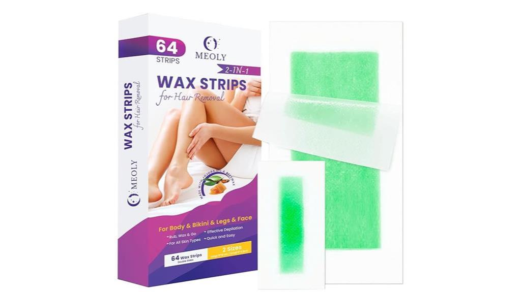 women s waxing strips kit