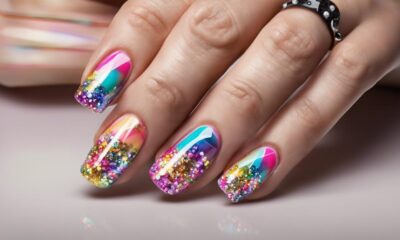 youthful nail art ideas