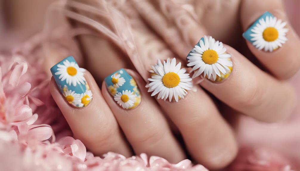 adorned with daisy chains