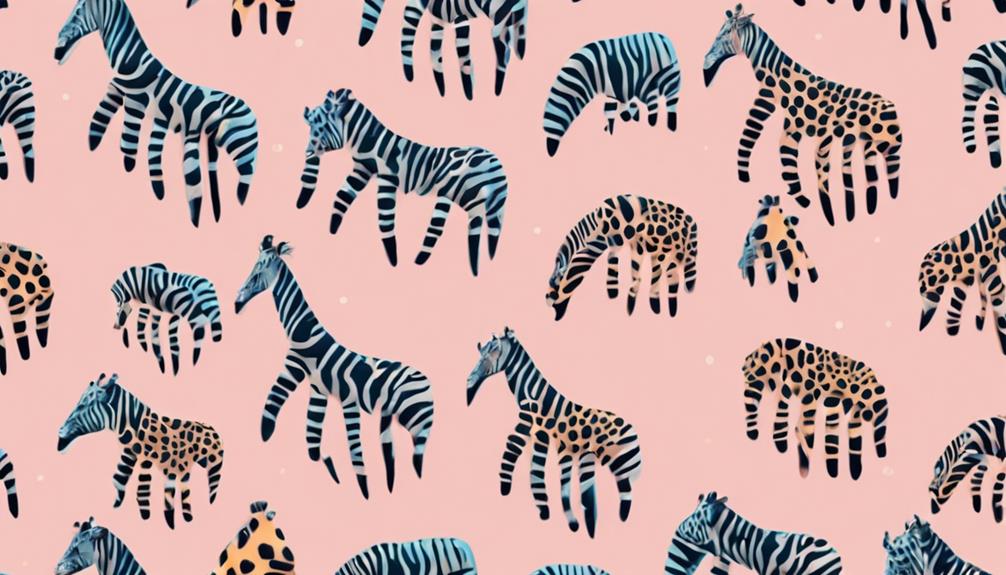 animal inspired patterns with flair