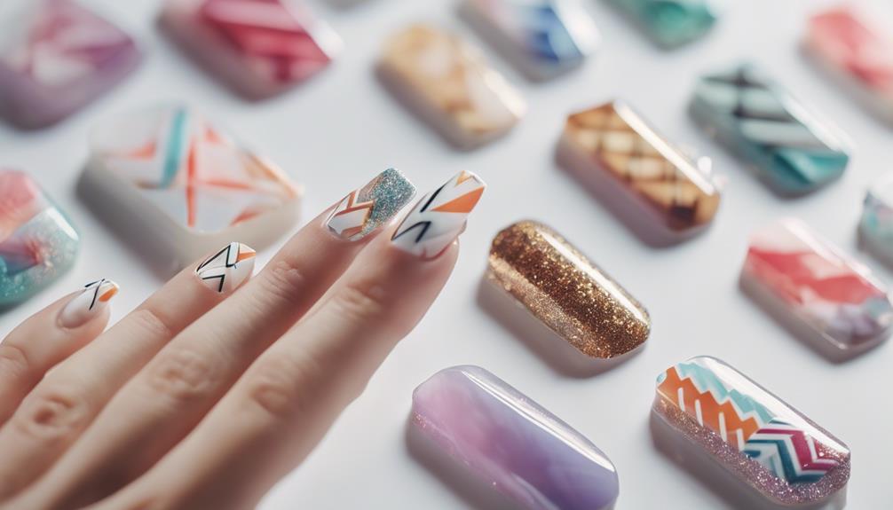 artistic designs with sparkle