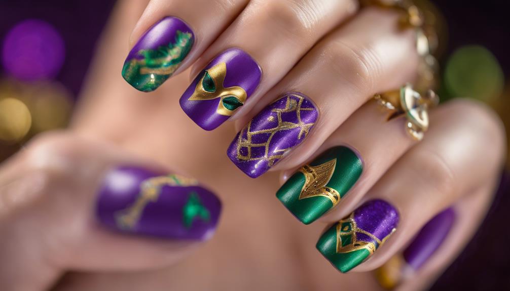 artistic nail design inspiration