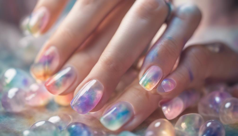 artistic nail trend emerges