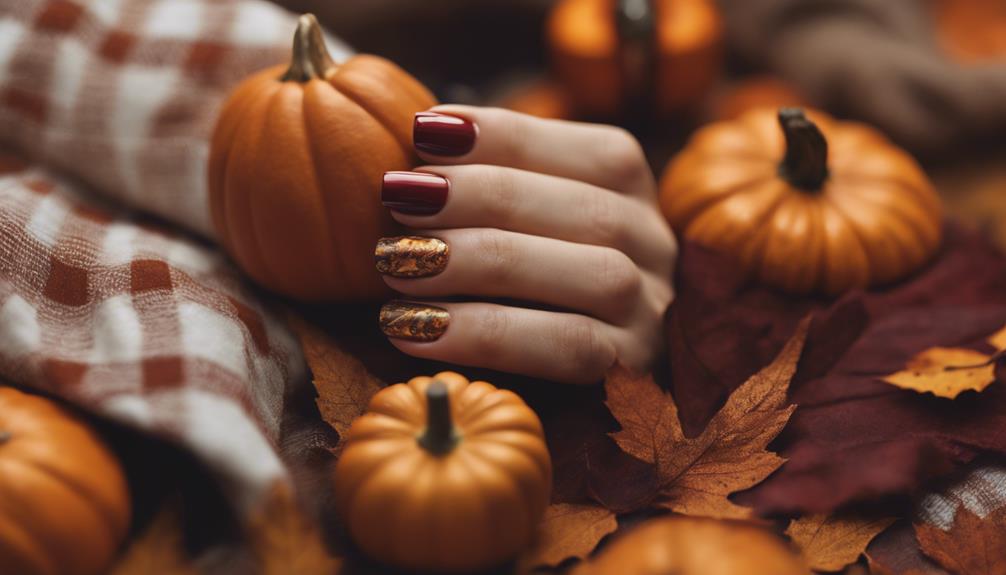 autumn nail art inspiration