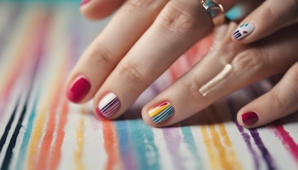 beginner friendly diy nail designs