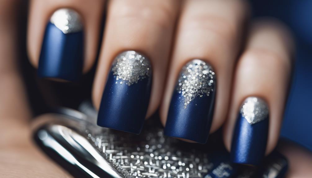 blue nail art inspiration